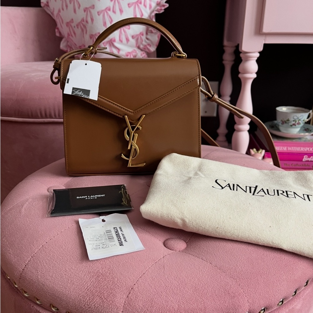 🚫SOLD🚫Saint Laurent Mini Cassandra Top Handle bag
